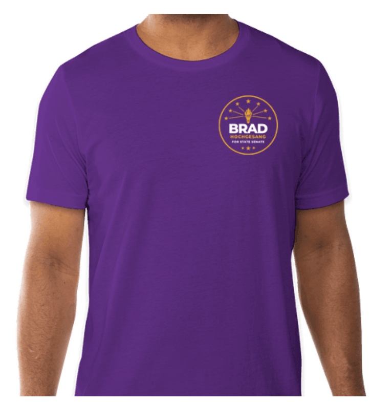 Campaign T-Shirt, front view